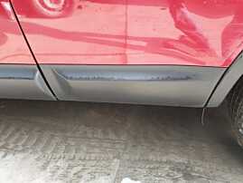 Bandou Ornament Usa Usi Portiera Portiere Stanga Spate Nissan Qashqai J10 2007 - 2013 [K8856]