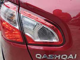 Stop Tripla Lampa Stanga de pe Haion Hayon Nissan Qashqai J10 FL Facelift 2010 - 2013 [K8866]
