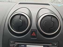 Gura Grila Aer Aerisire Ventilatie Bord Centrala Nissan Qashqai J10 2007 - 2013 [K8877]