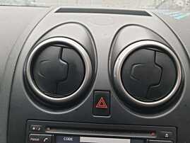 Gura Grila Aer Aerisire Ventilatie Bord Centrala Nissan Qashqai J10 2007 - 2013 [K8877]