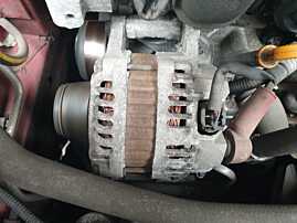 Alternator Nissan Qashqai J10 1.6 HR16DE 2007 - 2013 Cod 23100-1KA1C [K8890]