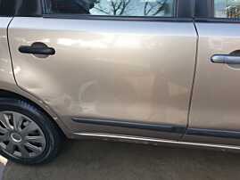 Usa Usi Portiera Portiere Dreapta Spate Dezechipata cu Imperfectiuni Nissan Note E11 2004 - 2013 Culoare C30 [K9362] (prezinta cateva zgarieturi langa aripa si o dunga dealungul bandoului) [K9362]