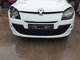 Bara Spoiler Fata cu Grila Inferioara Proiectoare Spalatoare Faruri si Locas Senzori Parcare Renault Megane 3 NFL Non Facelift 2008 - 2013 Culoare OV369 [Q1625]