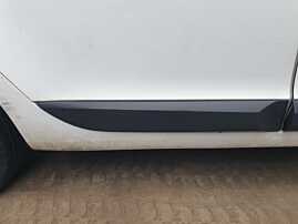 Bandou Ornament Plastic Inferior de pe Usa Portiera Dreapta Spate Renault Megane 3 Grandtour Break Combi 2008 - 2015 [Q1631]