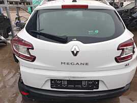Haion Hayon Capota Portbagaj Dezechipat cu Impefectiuni cu Luneta Geam Sticla Renault Megane 3 Break Combi 2008 - 2016 Culoare OV369 [Q1634]