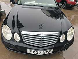 Capota Motor cu Grila Mercedes Clasa E Class W211 FL Facelift 2006 - 2009 Culoare 197 C197 [Q0571]