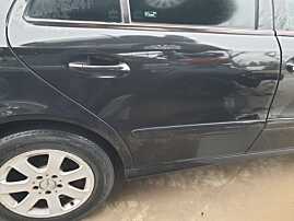 Usa Usi Portiera Portiere Dreapta Spate Dezechipata Mercedes Clasa E Class W211 Berlina Sedan 2002 - 2009 Culoare 197 C197 [Q0574]