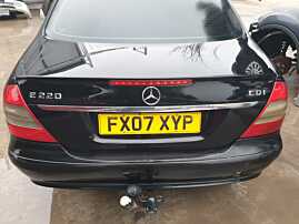 Capota Portbagaj Dezechipat Mercedes Clasa E Class W211 Berlina Sedan 2002 - 2009 Culoare 197 C197 [Q0579]