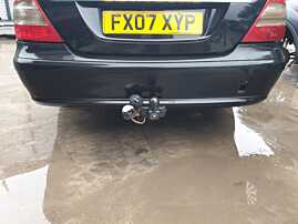 Bara Spoiler Spate cu Imperfectiuni Mercedes Clasa E Class W211 Berlina Sedan FL Facelift 2006 - 2009 Culoare 197 C197 [Q0581]