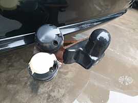 Cui Carlig Remorcare Tractare cu Instalatie Electrica Mercedes Clasa E Class W211 Berlina Sedan 2002 - 2009 [Q0582]