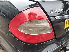 Stop Tripla Lampa Stanga Mercedes Clasa E Class W211 Berlina Sedan FL Facelift 2006 - 2009 [Q0583]