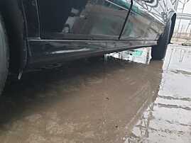 Ornament Prag Plastic Dreapta Mercedes Clasa E Class W211 Berlina Sedan FL Facelift 2006 - 2009 Culoare 197 C197 [Q0589]