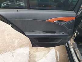 Panou Tapiterie Piele Fata Interioara de pe Usa Portiera Stanga Spate Mercedes Clasa E Class W211 Berlina Sedan 2002 - 2009 [Q0606]