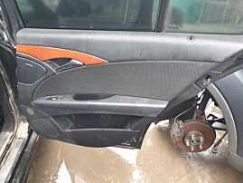 Panou Tapiterie Piele Fata Interioara de pe Usa Portiera Dreapta Spate Mercedes Clasa E Class W211 Berlina Sedan 2002 - 2009 [Q0607]