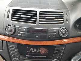 Panou Unitate Comanda AC Aer Conditionat Clima Climatronic Mercedes Clasa E Class W211 2002 - 2009 [Q0611]