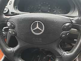 Airbag de pe Volan in 4 Spite Mercedes Clasa E Class W211 FL Facelift 2006 - 2009 [Q0613]