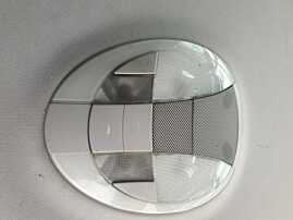 Lampa Iluminare Habitaclu Plafon Plafoniera cu Lumini Ambientala Pasageri Mercedes Clasa E Class W211 Berlina Sedan 2002 - 2009 [Q0619]