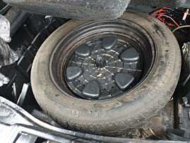 Roata Rezerva Slim T155 70 17 R17 Mercedes Clasa E Class W211 2002 - 2009 [Q0625]