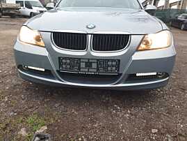 Bara Spoiler Fata cu Imperfectiuni BMW Seria 3 E90 E91 NFL Non Facelift 2004 - 2007 Culoare A34 Arktis Metallic [K9272]