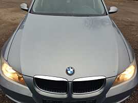 Capota Motor BMW Seria 3 E90 E91 LCI NFL Non Facelift 2004 - 2007 Culoare A34 Arktis Metallic [K9273]