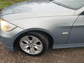 Aripa Stanga Fata BMW Seria 3 E90 E91 2004 - 2011 Culoare A34 Arktis Metallic [K9274]