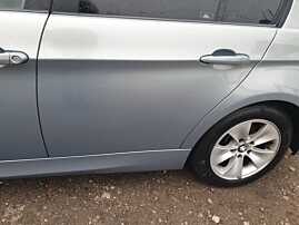 Usa Usi Portiera Portiere Stanga Spate Dezechipata BMW Seria 3 E91 Berlina Sedan 2004 - 2011 Culoare A34 Arktis Metallic [K9276]