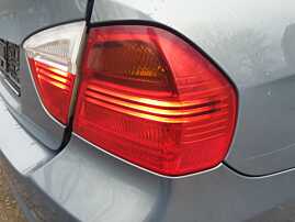 Tripla Stop Lampa Dreapta de pe Aripa Caroserie BMW Seria 3 E90 Sedan Berlina NFL Non Facelift 2004 - 2007 [K9283]