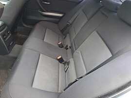 Bancheta Sezut cu Spatar Spate Rabatabil Textil BMW Seria 3 E90 Sedan Berlina 2004 - 2011 [K9305]