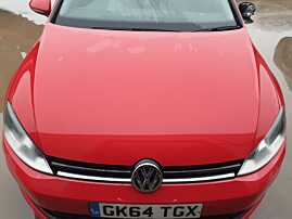 Capota Motor Volkswagen Golf 7 2013 - 2017 Culoare LY3D [Q0417]