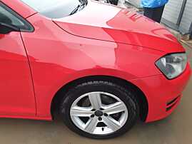 Aripa Dreapta Fata Volkswagen Golf 7 Hatchback 2013 - 2017 Culoare LY3D [Q0418]