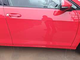 Usa Usi Portiera Portiere Dreapta Fata Dezechipata Volkswagen Golf 7 Hatchback 2013 - 2020 Culoare LY3D [Q0419]