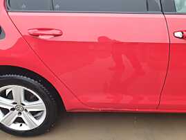 Usa Usi Portiera Portiere Dreapta Spate Dezechipata Volkswagen Golf 7 Hatchback 2013 - 2020 Culoare LY3D [Q0420]