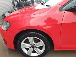 Aripa Stanga Fata Volkswagen Golf 7 Hatchback 2013 - 2017 Culoare LY3D [Q0421]