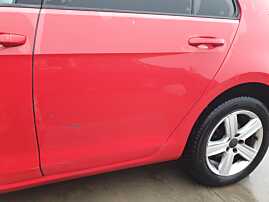 Usa Usi Portiera Portiere Stanga Spate Dezechipata Volkswagen Golf 7 Hatchback 2013 - 2020 Culoare LY3D (zgarieturi si mici ondulatii) [Q0423]