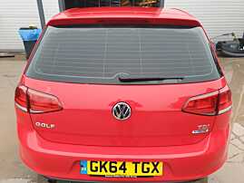 Haion Hayon Portbagaj Dezechipat cu Luneta Geam Sticla Volkswagen Golf 7 Hatchback 2013 - 2020 Culoare LY3D [Q0424]