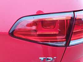 Tripla Lampa Stop Dreapta de pe Hayon Haion Portbagaj Volkswagen Golf 7 Hatchback 2013 - 2017 [Q0427]