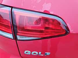 Tripla Lampa Stop Stanga de pe Hayon Haion Portbagaj Volkswagen Golf 7 Hatchback 2013 - 2017 [Q0428]