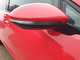 Oglinda Dreapta Electrica cu Rabatare Pliere Volkswagen Golf 7 2013 - 2017 Culoare LY3D [Q0432]