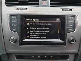 Unitate Radio Navigatie Navi GPS Map Volkswagen Golf 7 2013 - 2020 [Q0438]