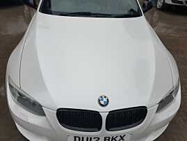 Capota Motor BMW Seria 3 E92 2006 - 2013 Culoare A96 Mineralweiss Metallic [K9364]