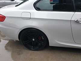 Aripa Caroserie Dreapta Spate BMW Seria 3 E92 2006 - 2013 Culoare A96 Mineralweiss Metallic [K9370]