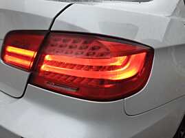 Tripla Lampa Stop Dreapta de pe Aripa Caroserie BMW Seria 3 E92 LCI FL Facelift 2010 - 2013 [K9374]