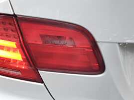 Tripla Lampa Stop Stanga de pe Capota Portbagaj cu Defect BMW Seria 3 E92 LCI FL Facelift 2010 - 2013 Cod 7252779 [K9376]