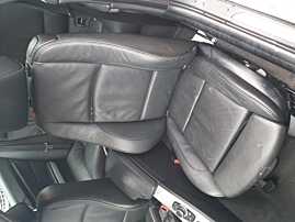 Interior Piele Neagra Scaun Scaune Fata Stanga Dreapta Electrice Fara Incalzire si Bancheta cu Spatar BMW Seria 3 E92 2006 - 2013 [K9393]