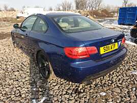 Carenaj Aparatoare Noroi Aripa Roata Stanga Spate BMW Seria 3 E92 2006 - 2013 [K9357]