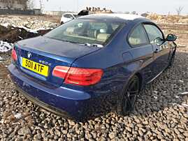 Carenaj Aparatoare Noroi Aripa Roata Dreapta Spate BMW Seria 3 E92 2006 - 2013 [K9358]