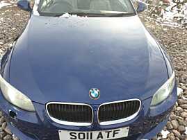 Capota Motor BMW Seria 3 E92 2006 - 2013 Culoare 381/5 Le Mans Blau Metallic [K9328]