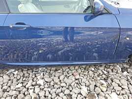 Usa Usi Portiera Portiere Dreapta cu Defect BMW Seria 3 E92 2006 - 2013 Culoare 381/5 Le Mans Blau Metallic [K9332]