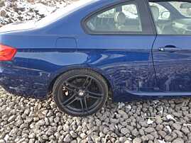 Aripa Caroserie Dreapta Spate BMW Seria 3 E92 2006 - 2013 Culoare 381/5 Le Mans Blau Metallic [K9333]