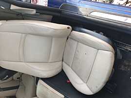 Scaun Piele Crem Stanga Fata cu Incalzire BMW Seria 3 E92 2006 - 2013 [K9347] [K9349]